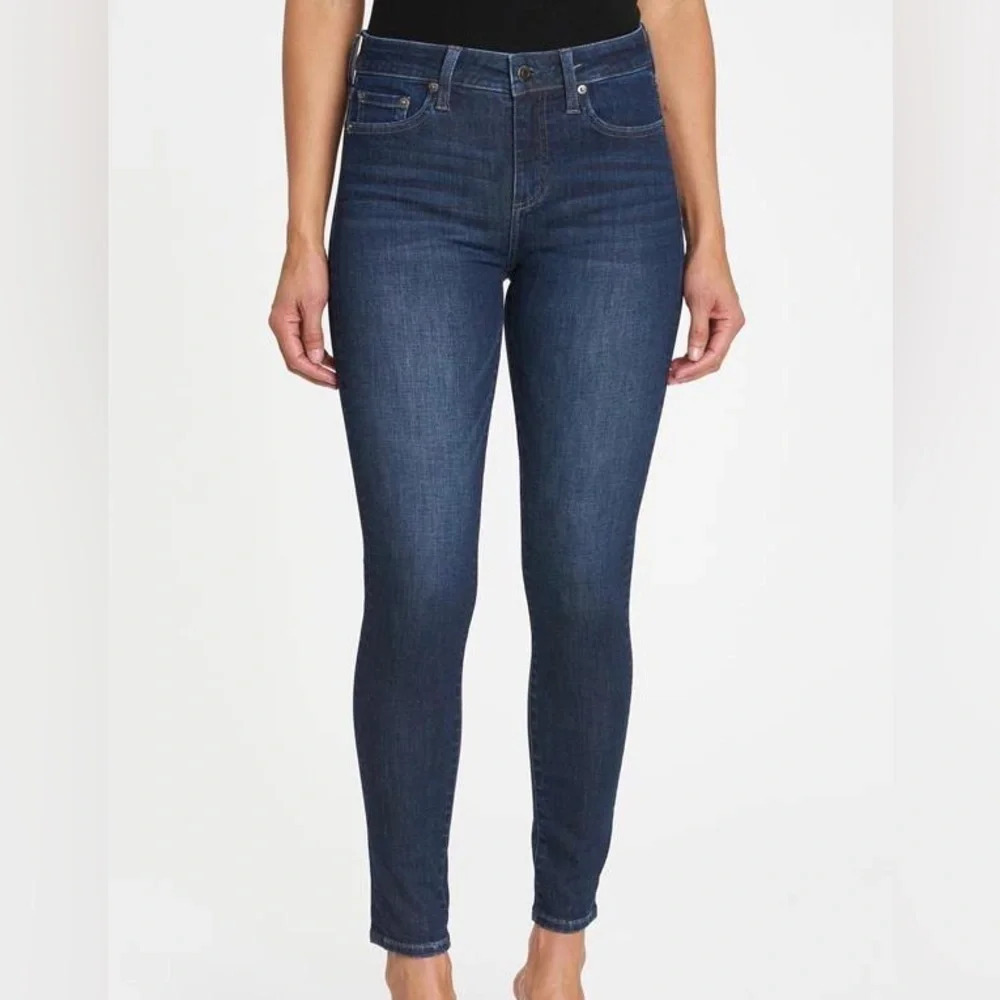 pistola Indigo High-Rise Skinny Jeans